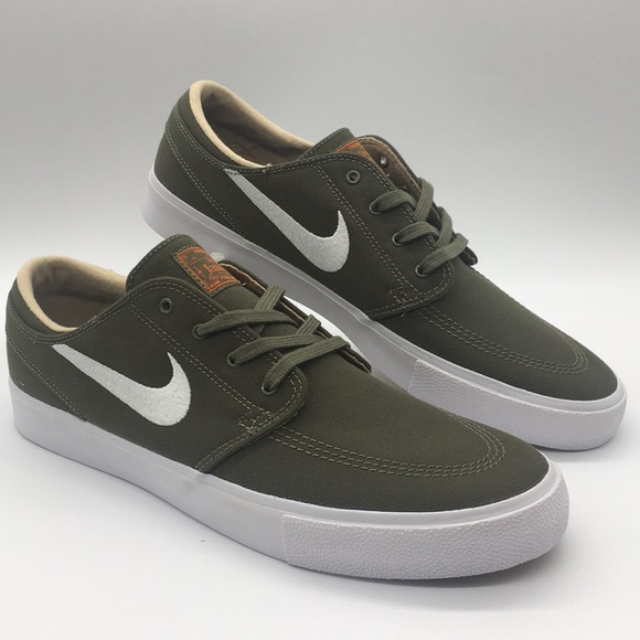 Nike SB Zoom Janoski CNVS RM medium olive/white - Picture 2 of 8